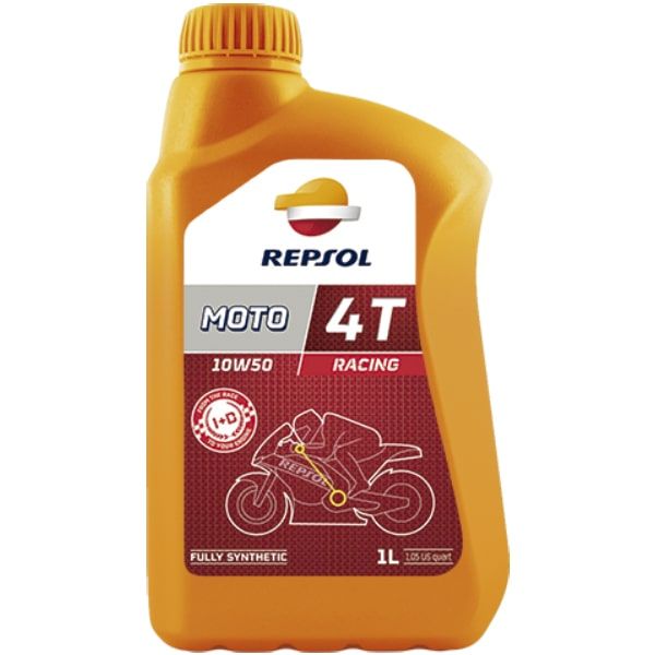 Масло Repsol MOTO RACING 4T 10W50, 1л