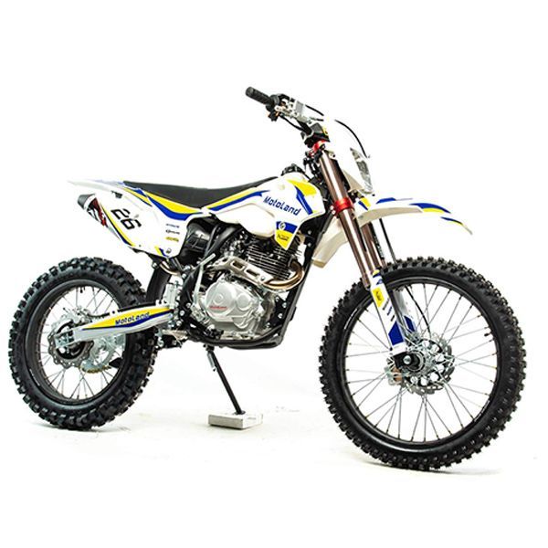 Мотоцикл MotoLand CRF 250 (белый)