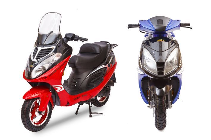 Акция! При покупке скутера или мопеда скидка 5 %