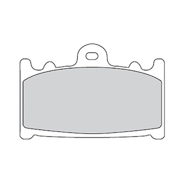Тормозные колодки для мотоциклов FDB574st