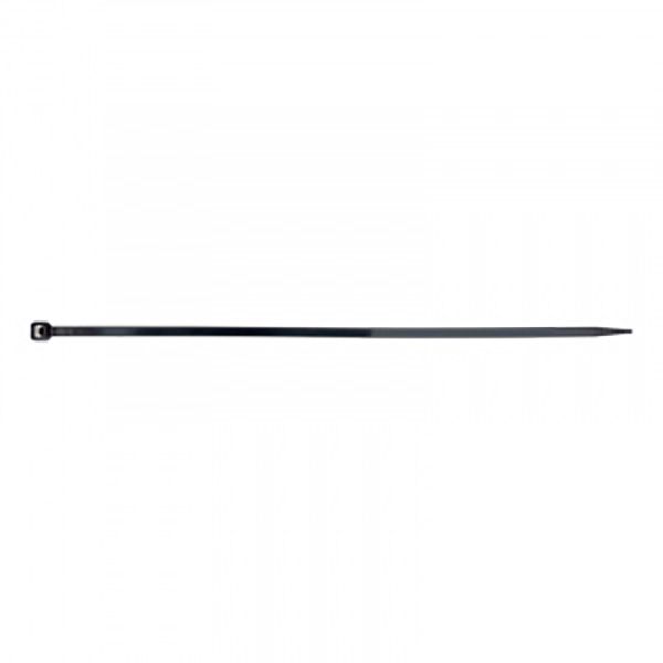 Хомут полиамидный черный 3,6х200