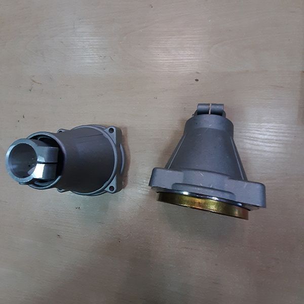 Соединительный корпус для бензотриммера 26 мм-7 шлицев