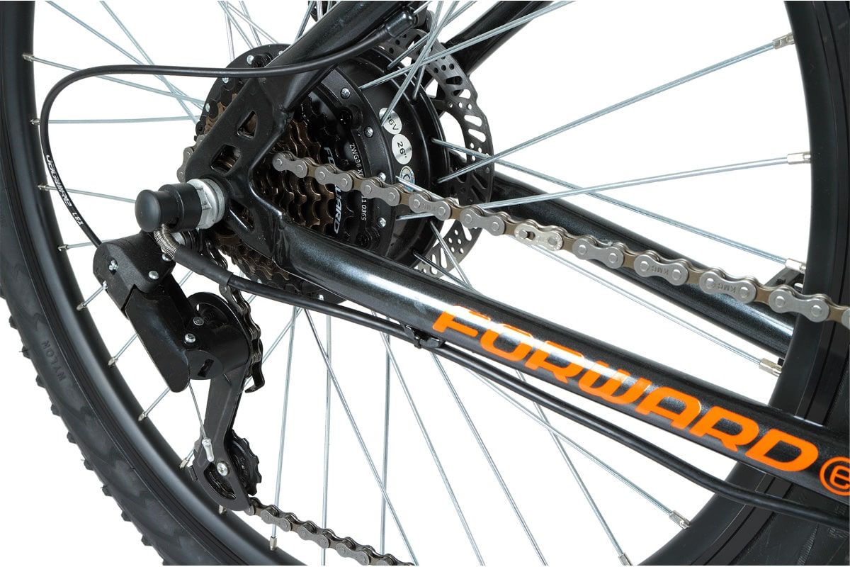 Купить электровелосипед forward cyclone 26 2.0 disc (250w рост 17",19") в рассрочку по низкой цене