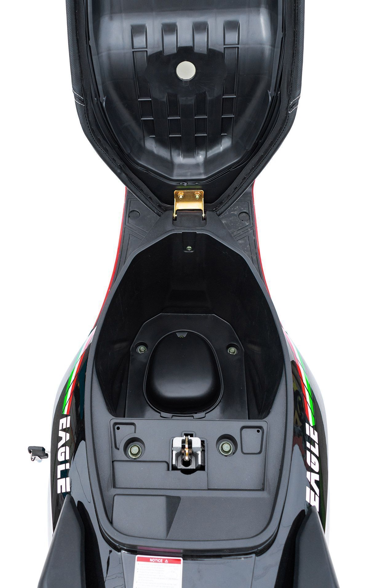 Скутер Regulmoto EAGLE 50 (LJ80QT-3L) колёса R12