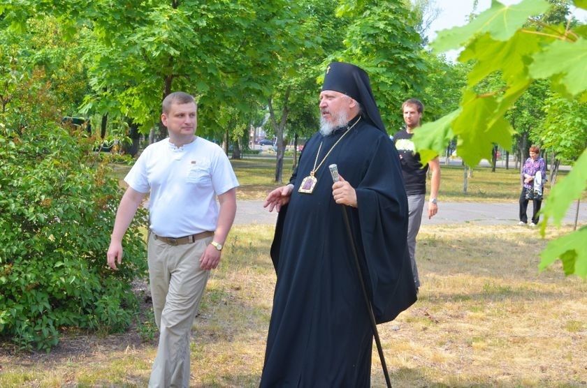 В Любенском микрорайоне начинается строительство православной церкви