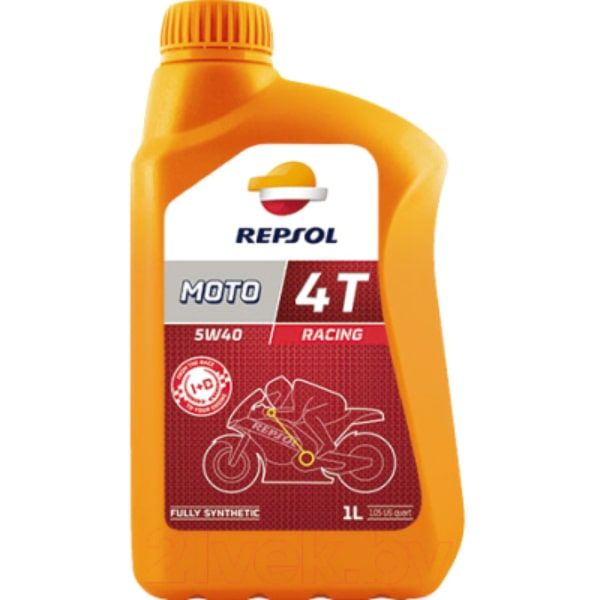 Масло Repsol MOTO RACING 4T 5W40, 1л