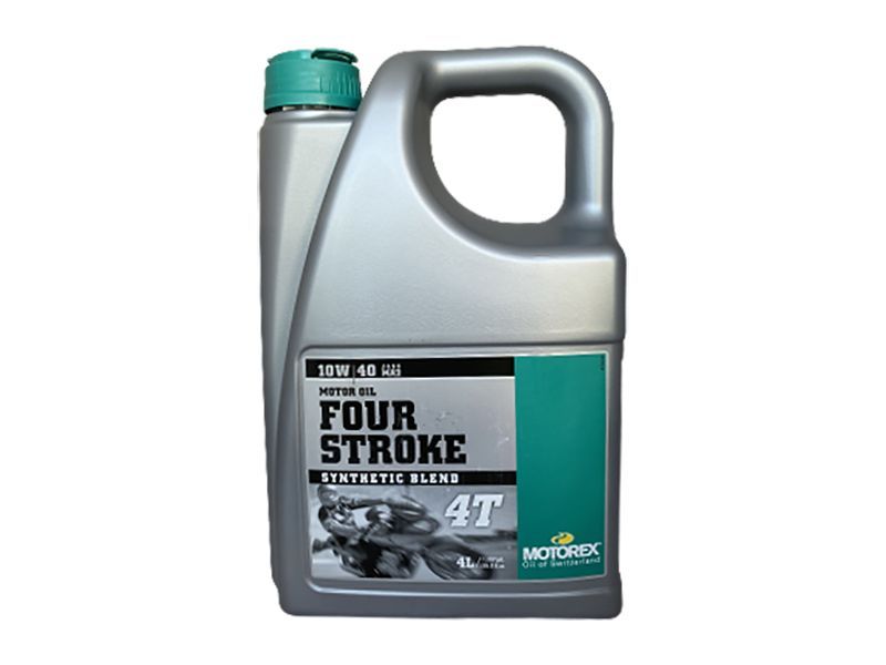 Моторное масло Motorex 4-STROKE SAE 10W/40 JASO MA (4л)