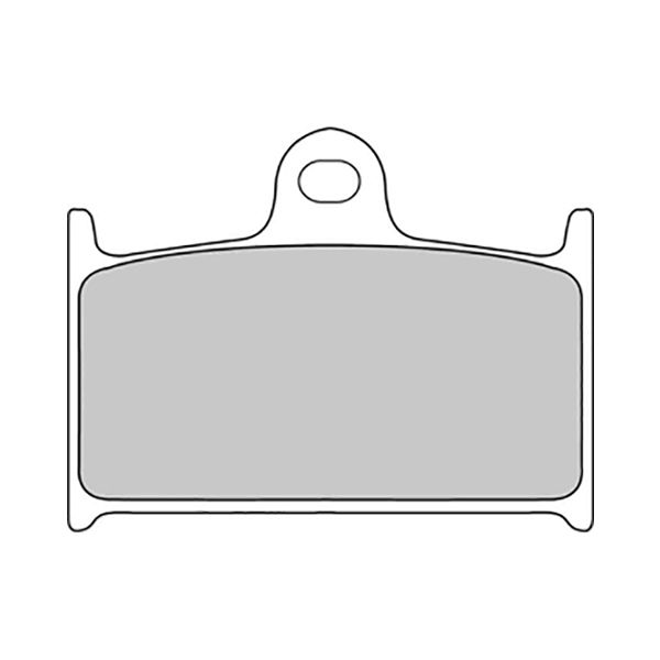 Тормозные колодки для мотоциклов FDB557st