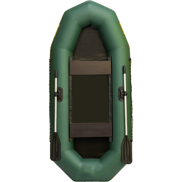 Надувная лодка Leader Boats Компакт-280-М / 3612021 (зеленый)