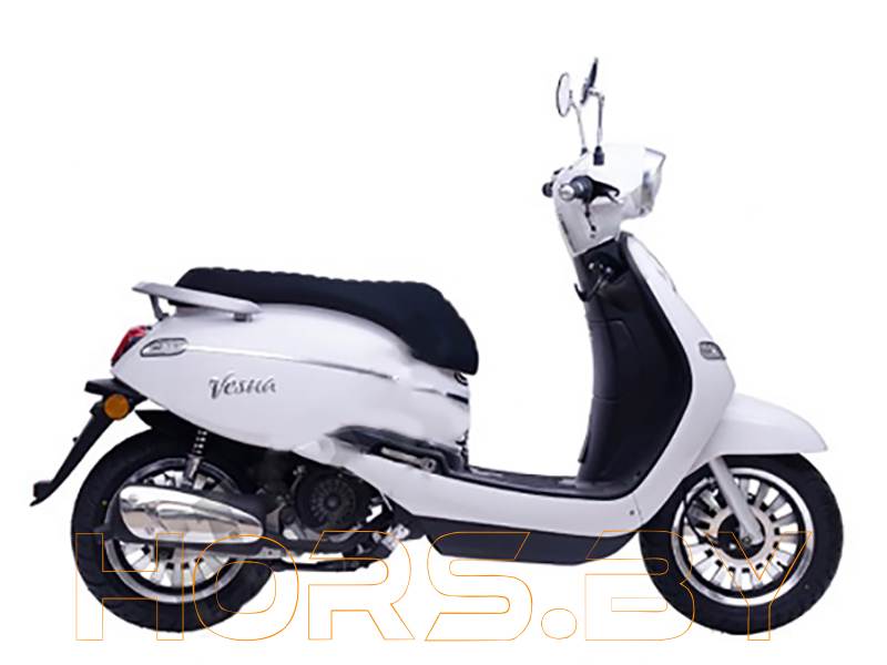 Скутер Минск (M1NSK) Vesna 125 (белый)