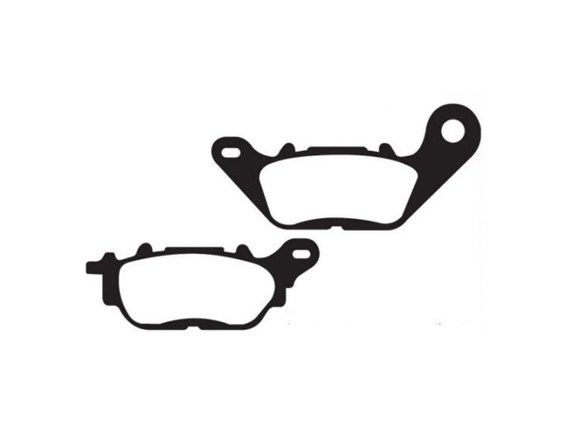 Тормозные колодки EBC органические FA662