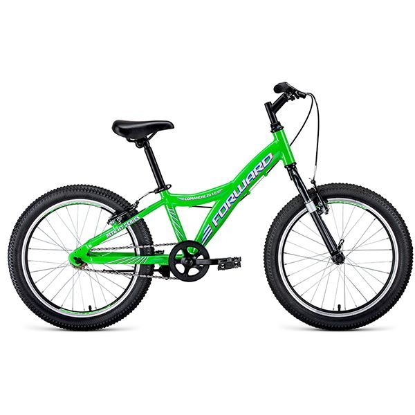 купить Велосипед Forward COMANCHE 20 1.0 (зеленый 2021)