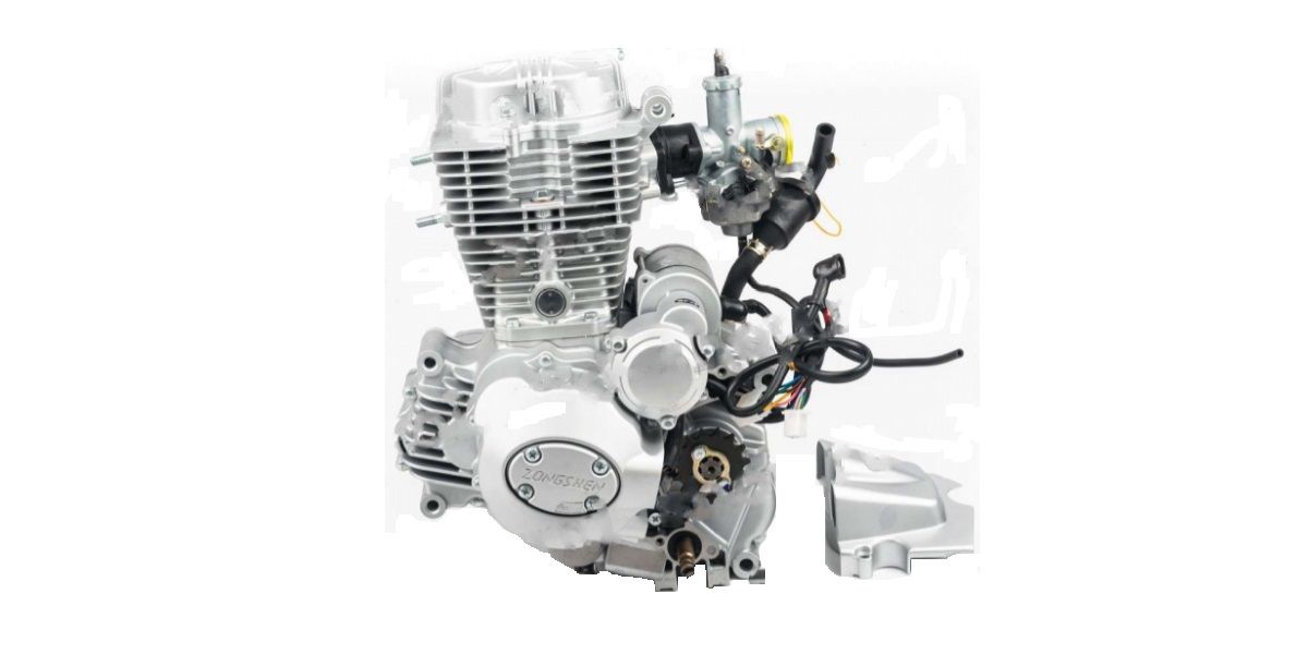Двигатель 200см3 167FML CG200-B (67x57,5) грм штанга, балансир, 5ск.