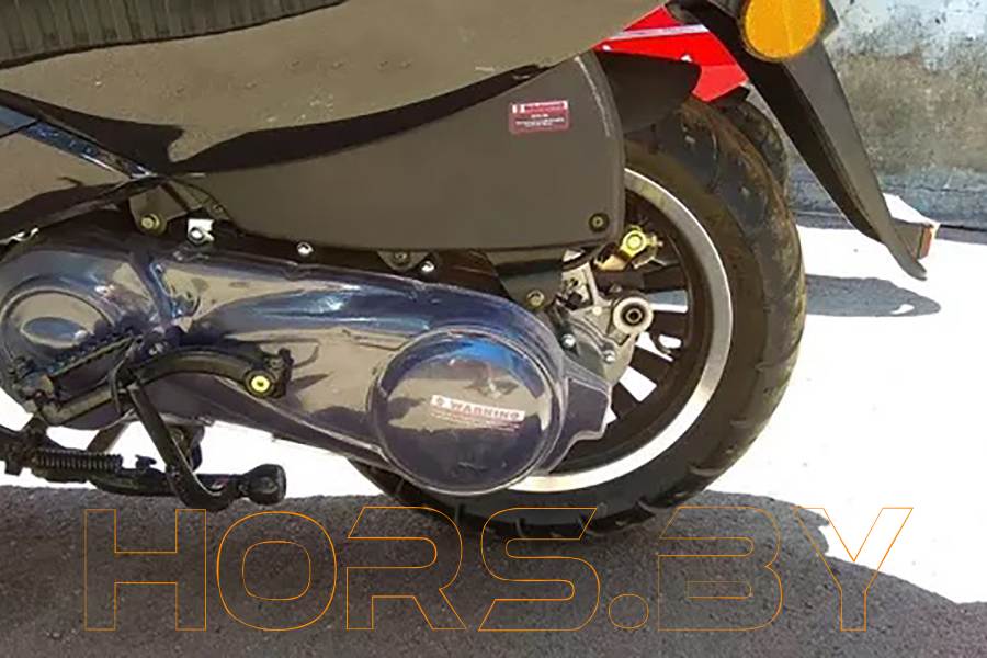 Двигатель 124,6 куб.см (в сборе) M1NSK Vesna 125