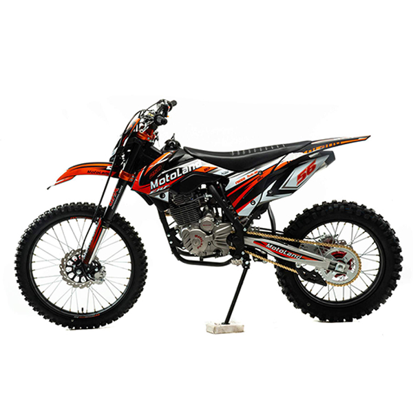 Мотоцикл Motoland CRF 250 (172FMM, оранжевый)