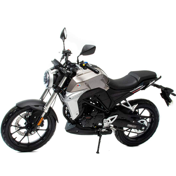 Мотоцикл Motoland CB 250 (172FMM-5/PR250, серебристый)