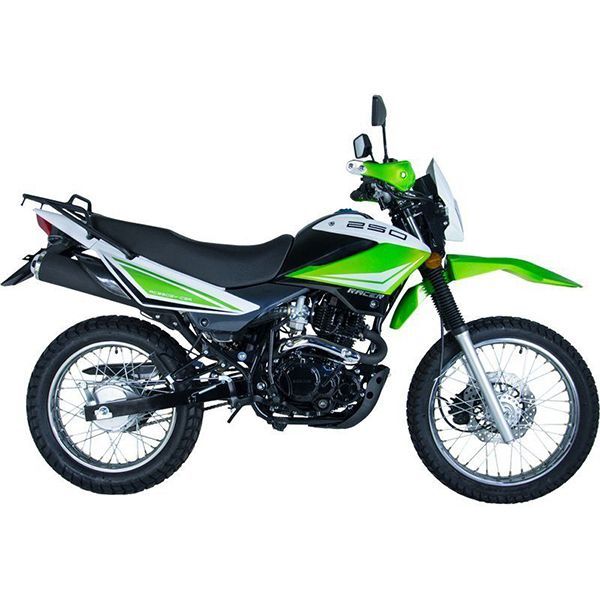 Мотоцикл Racer RC250GY-C2A Panther Lite (зеленый)