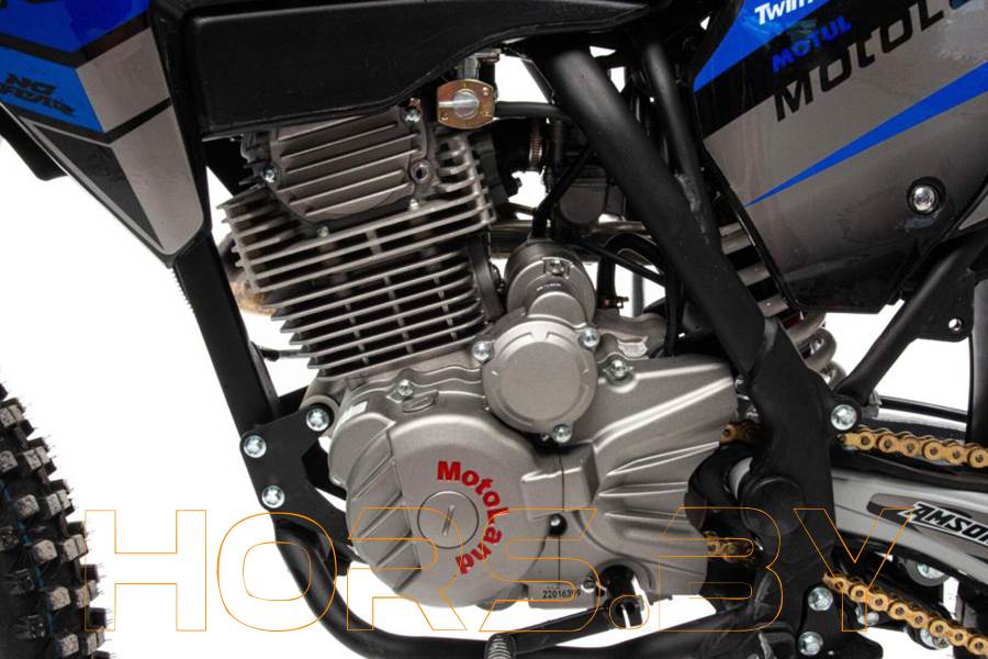 Мотоцикл Motoland XT300 HS синий купить по низкой цене