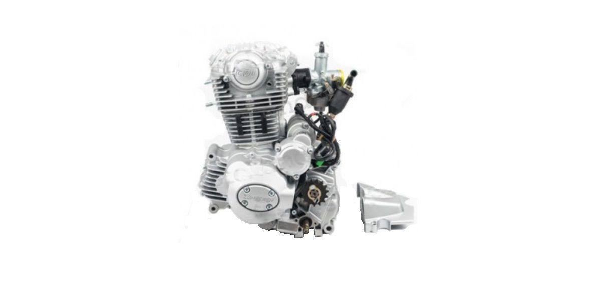 Двигатель 250см3 165FMM CB250 (65,5x66,2) для ATV, грм цепь, 4ск+реверс