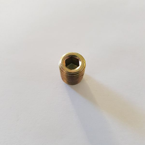 Заглушка датчика к дизельному двигателю культиватора LD 186 FЕ