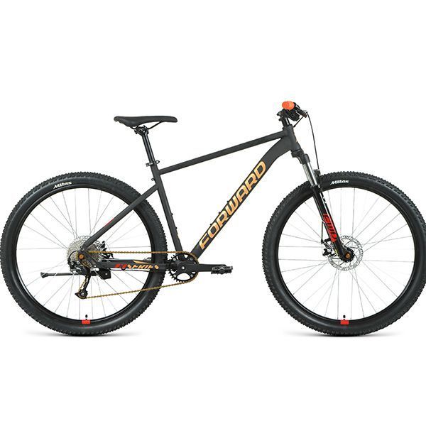 Велосипед FORWARD SPORTING 29 XX D (золотой, рост 21")