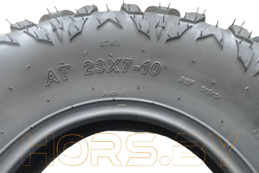 купить Шина передняя 23*7-10 к квадроциклу Хорс 035 по низкой цене