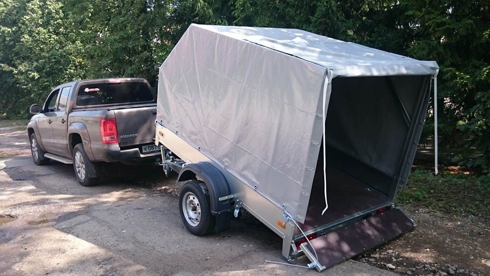 купить прицеп для автомобиля сст 7132-06 со скосом дешево