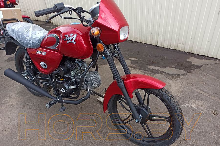 Мотоцикл ЗиД 125 (красный) купить по низкой цене