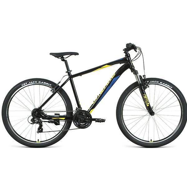 Велосипед FORWARD APACHE 27,5 1.2 S (черный)