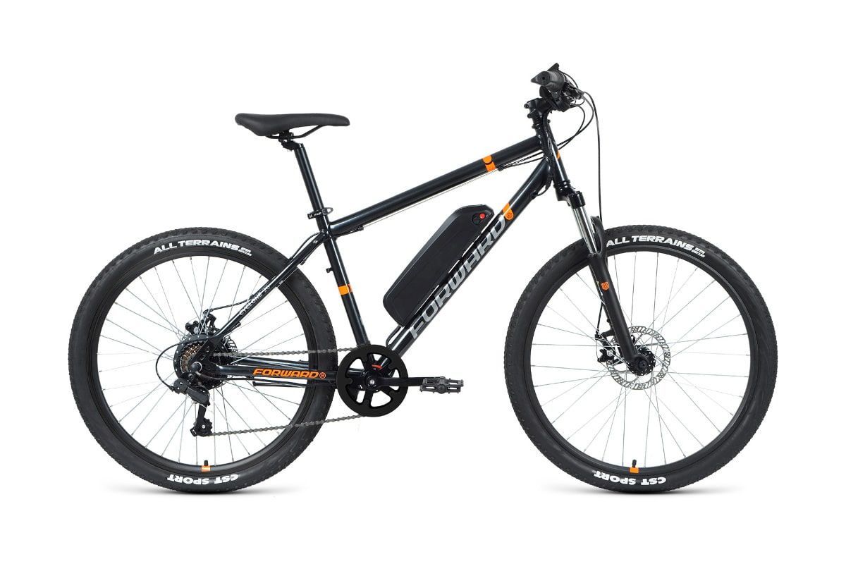 Купить электровелосипед forward cyclone 26 2.0 disc (250w рост 17",19") в рассрочку по низкой цене