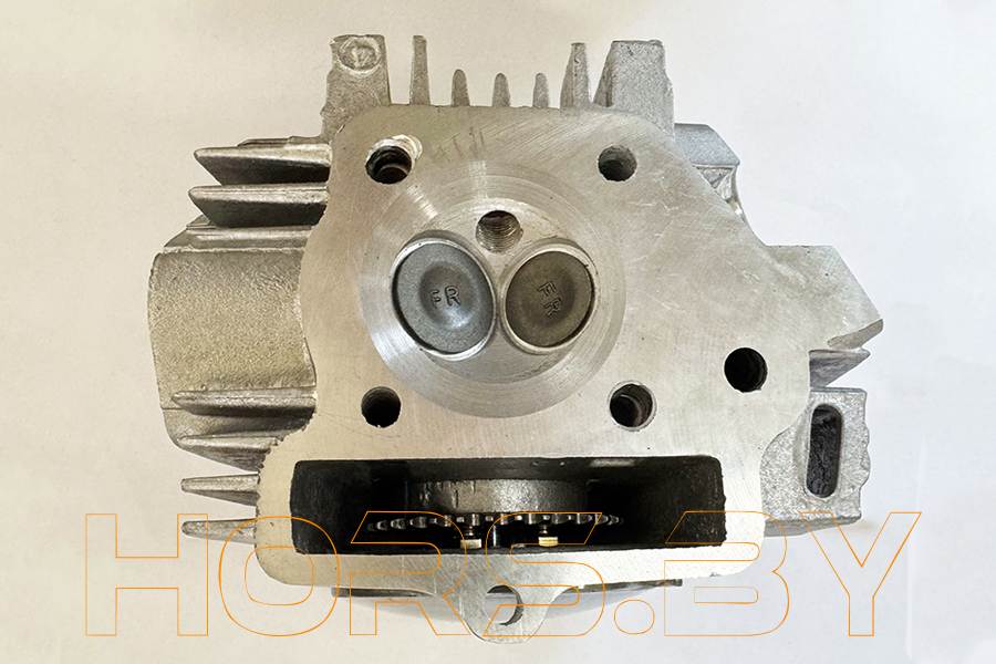 Головка блока цилиндра в сборе (d=52,4мм) TTR125