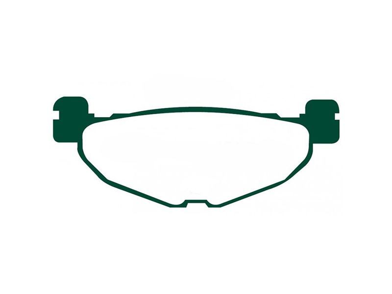 Тормозные колодки EBC синтетические для скутера SFA408HH