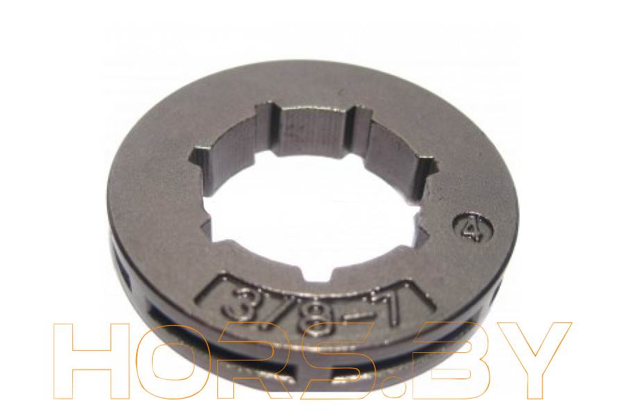 Звездочка ведущая 3/8х7 55 2055 504 52 30-02