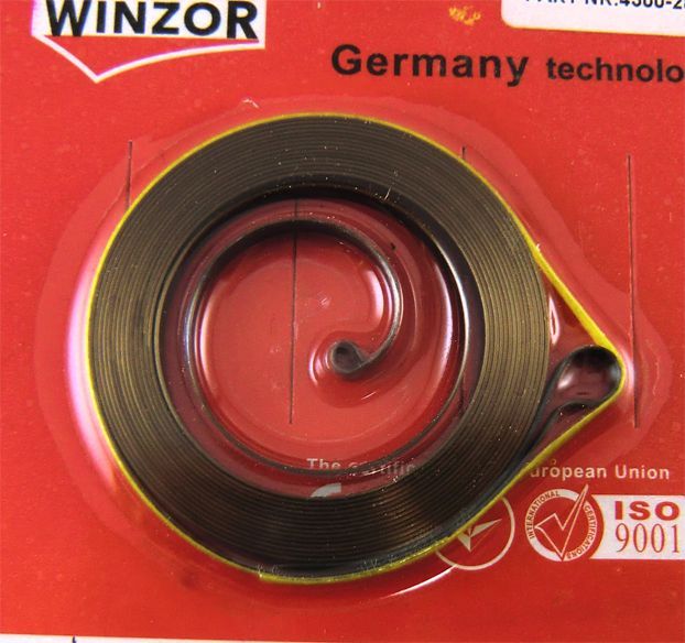 Пружина стартера 4500 (прост. старт узкая)