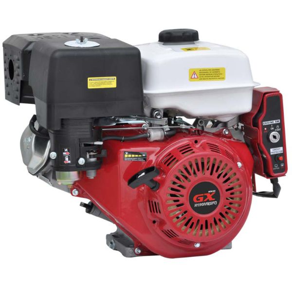 Двигатель бензиновый SKIPER N190F/E (SFT) (электростартер) (16 л.с., шлицевой вал диам. 25мм х40мм)