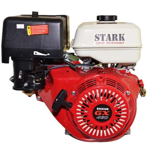 Двигатель STARK GX460S (шлицевой вал 25 мм)