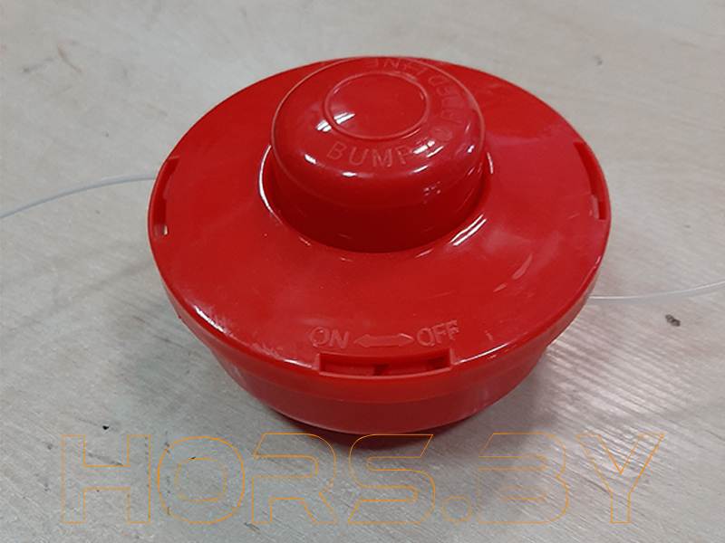 Головка триммерная DGM ТН-226 леска ф 2.4 мм п/авт.пакет+подвес (ТН226000011Р)