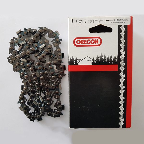 Цепь 45 см 18" 0.325" 1.3 мм 72 зв. 20LPX OREGON (20LPX072E)