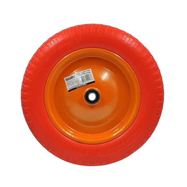 Колесо для тачки 3.25-8 PU (20х80)