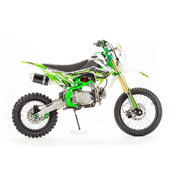 Питбайк MotoLand APEX 140 (зеленый)