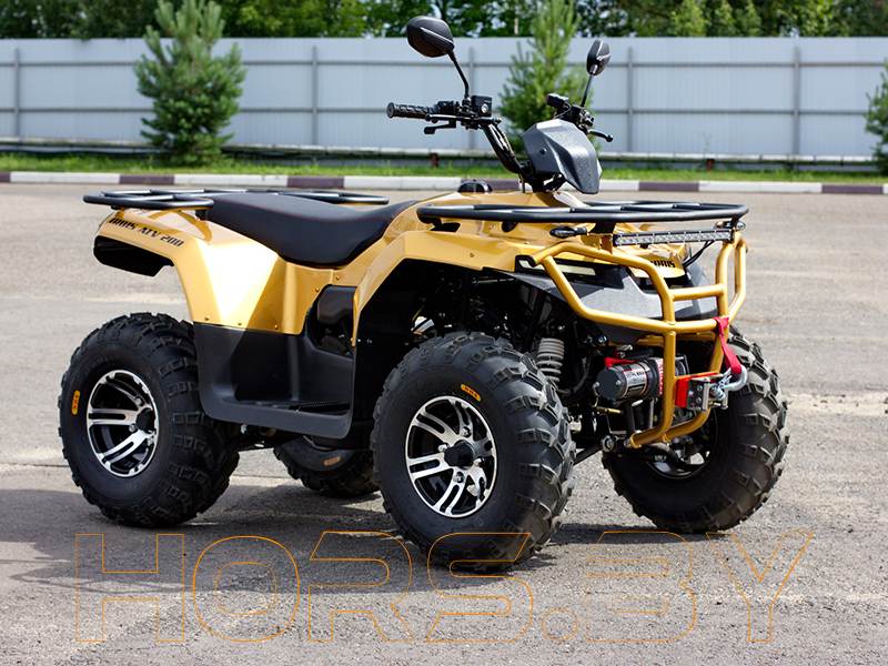 Квадроцикл IRBIS ATV 200 (желтый)
