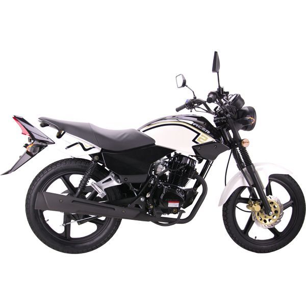 Мотоцикл Racer RC150-23 Tiger (белый)
