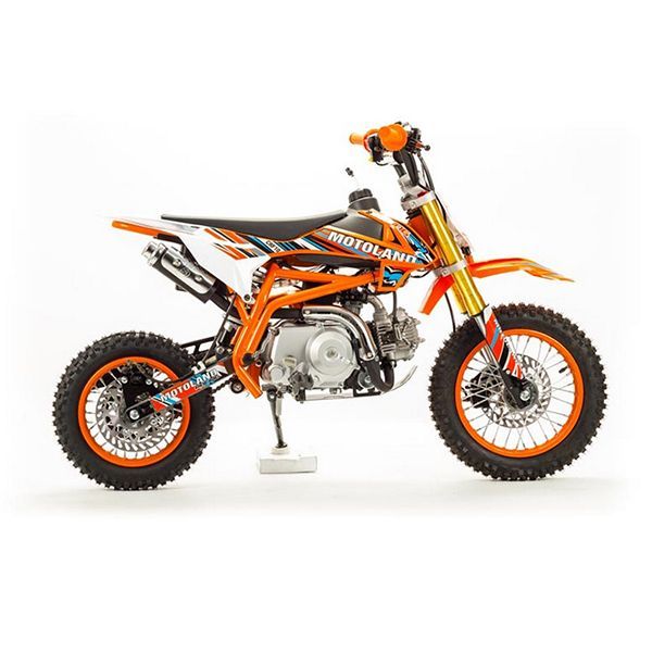 Питбайк MotoLand CRF 10 (CRF 70) (оранжевый)