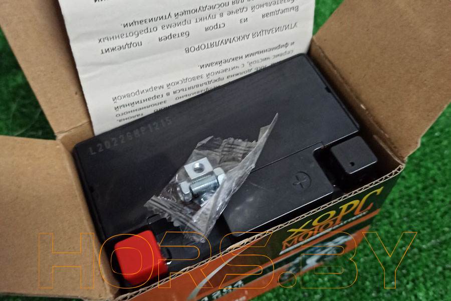 Аккумуляторная батарея 1204 SV1 051 037-01