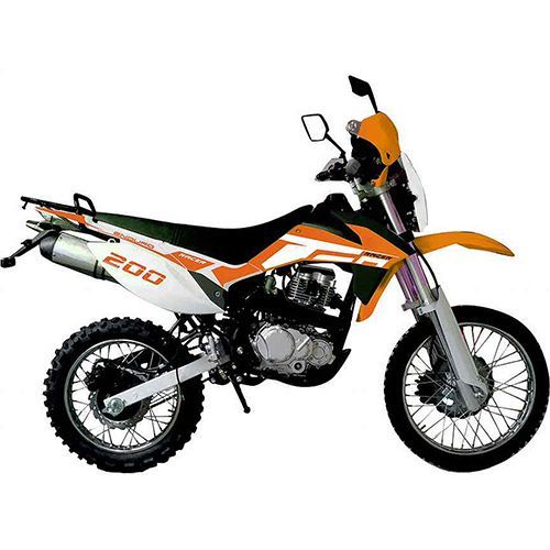 Мотоцикл Racer RC200GY-C2 Enduro (оранжевый)