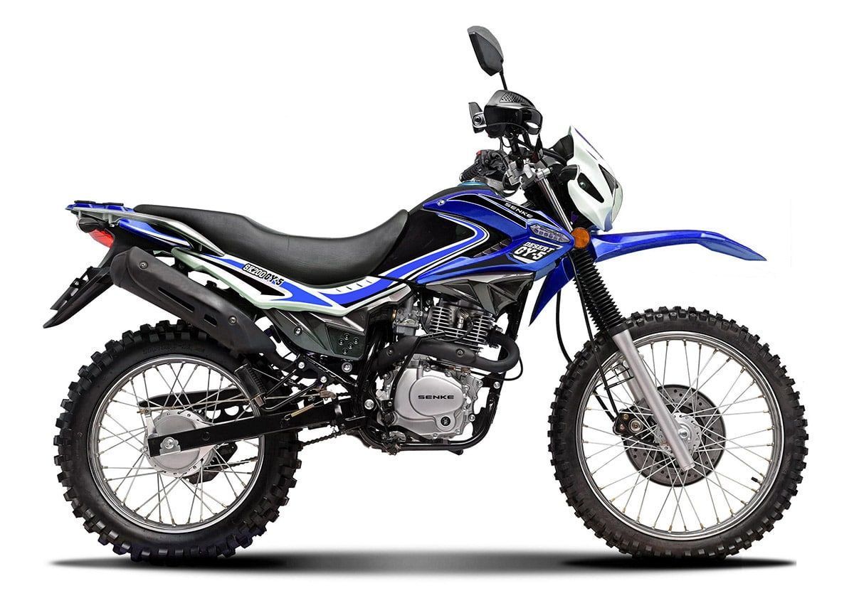 Мотоцикл SENKE SK 200GY-5 купить по низкой цене
