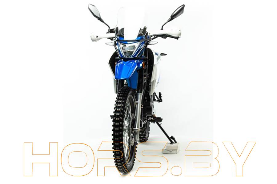 Мотоцикл Motoland XR250 ENDURO (165FMM, синий) купить по низкой цене