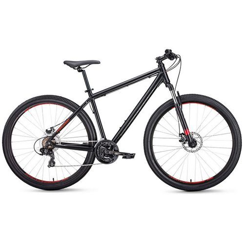 Велосипед Forward APACHE 27,5 2,0 disc (алюм.) (27,5" 21 ск. рост 19")