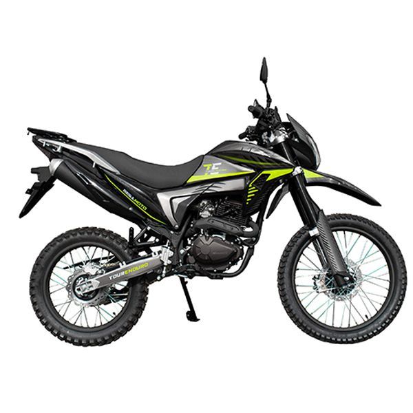 Мотоцикл SENKE TE (Tour Enduro) PR (зеленый) купить по низкой цене