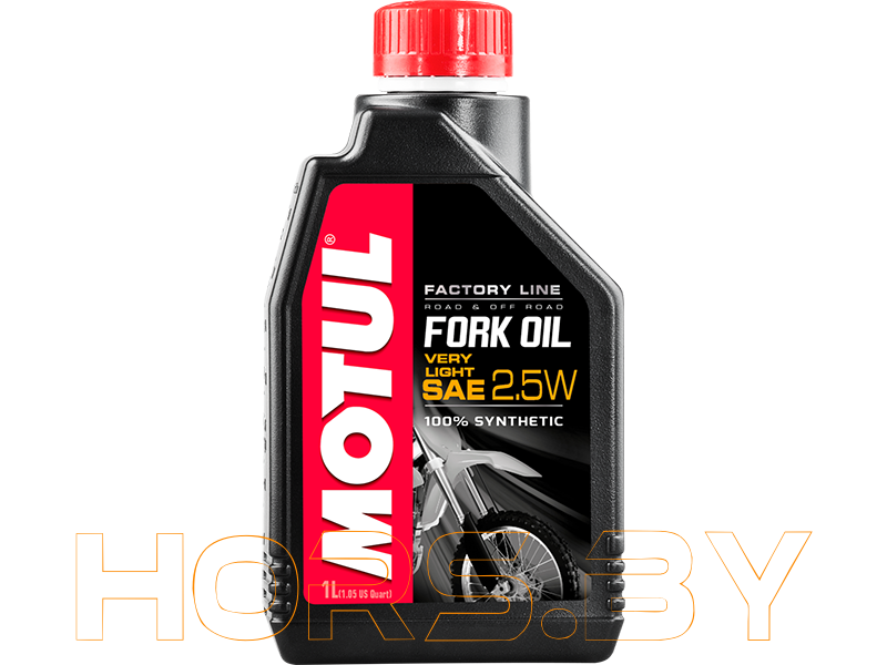 Гидравлическая жидкость Motul 2.5W Fork Oil Factory Line
